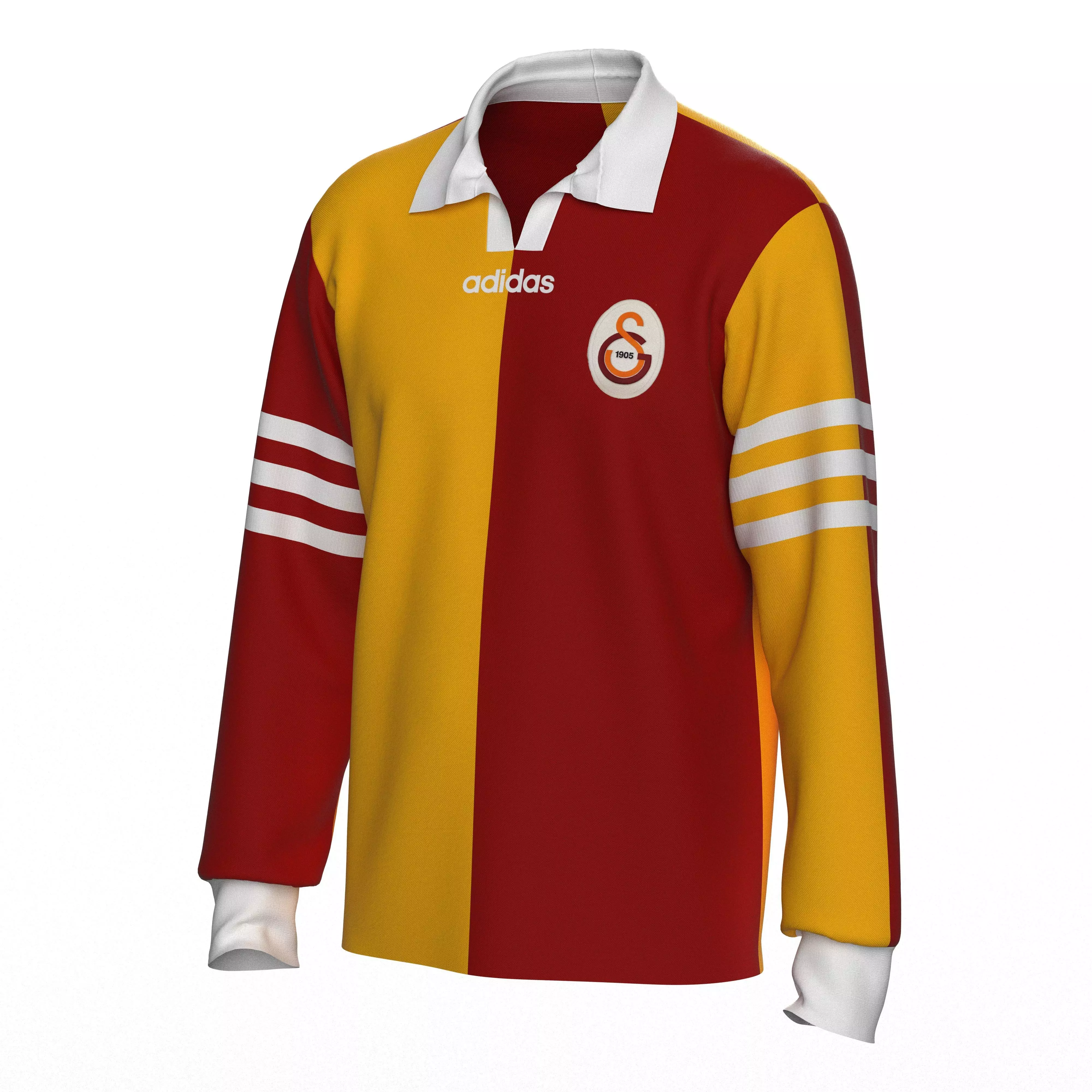 Adidas retro jersey mold Free 3D model