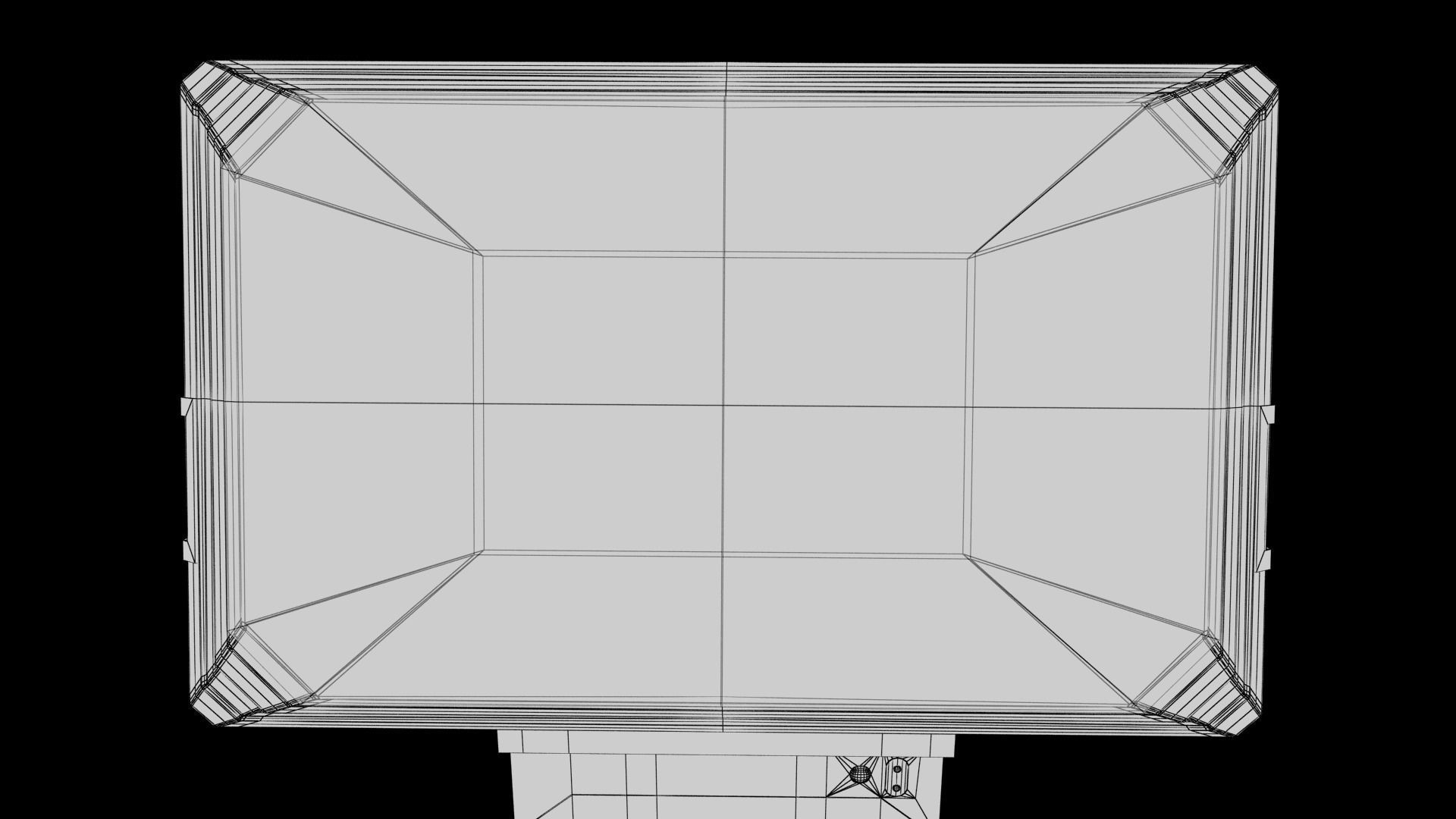 Sci-fi Terminal 3D model_20