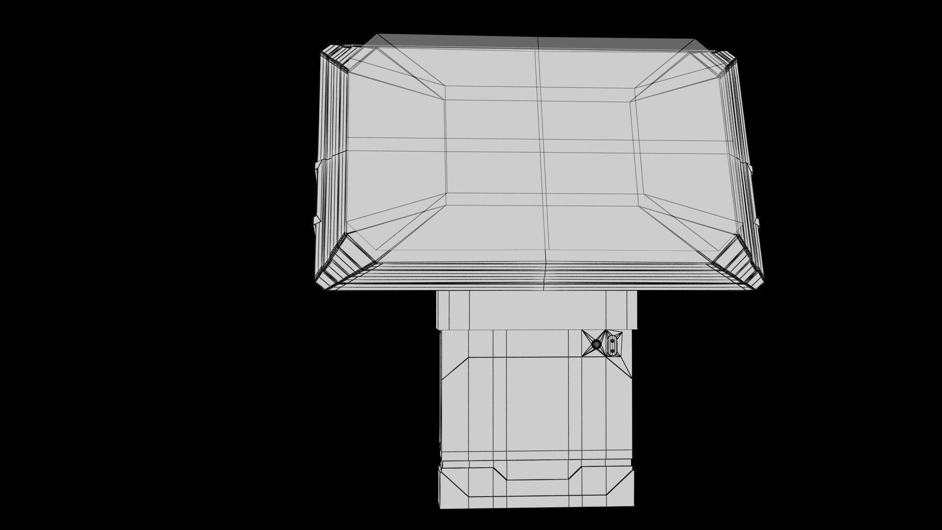 Sci-fi Terminal 3D model_13