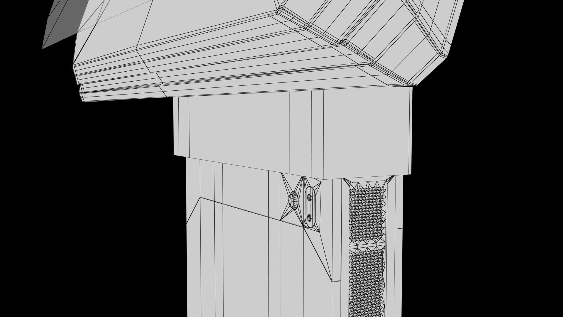 Sci-fi Terminal 3D model_18