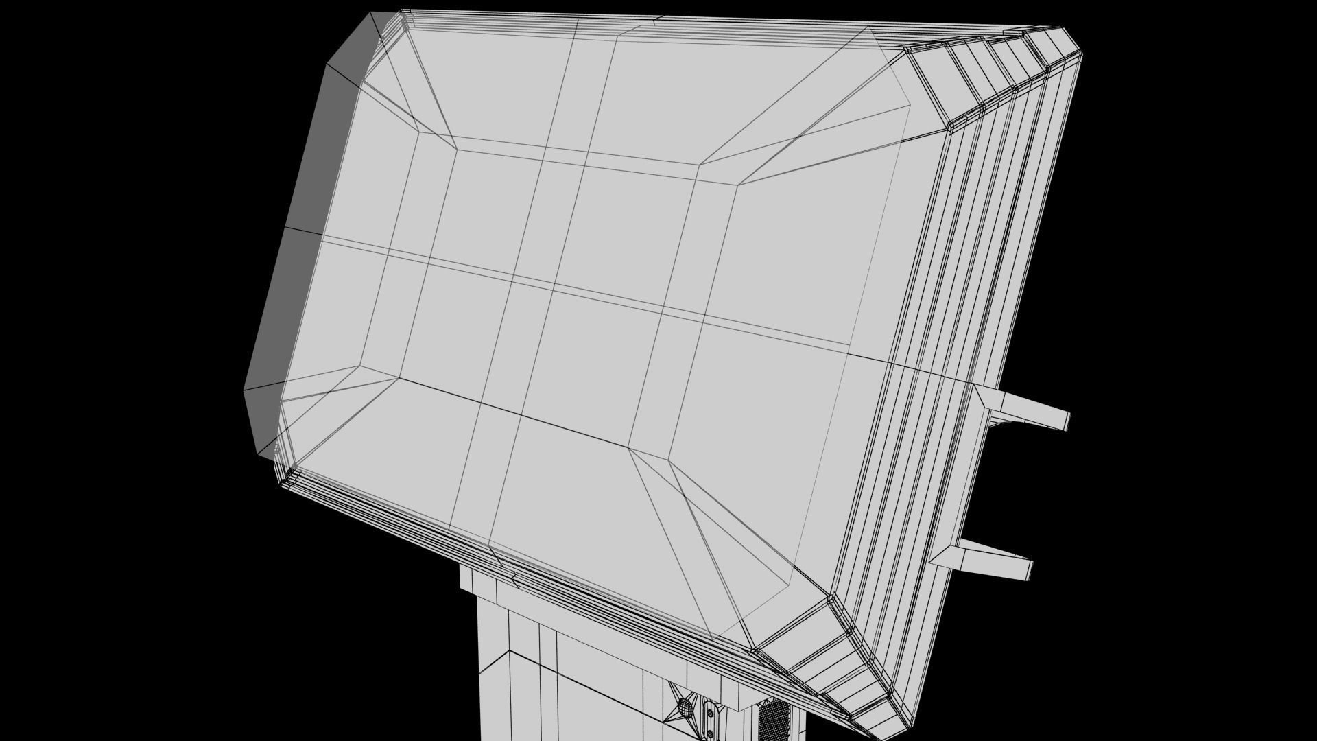 Sci-fi Terminal 3D model_19