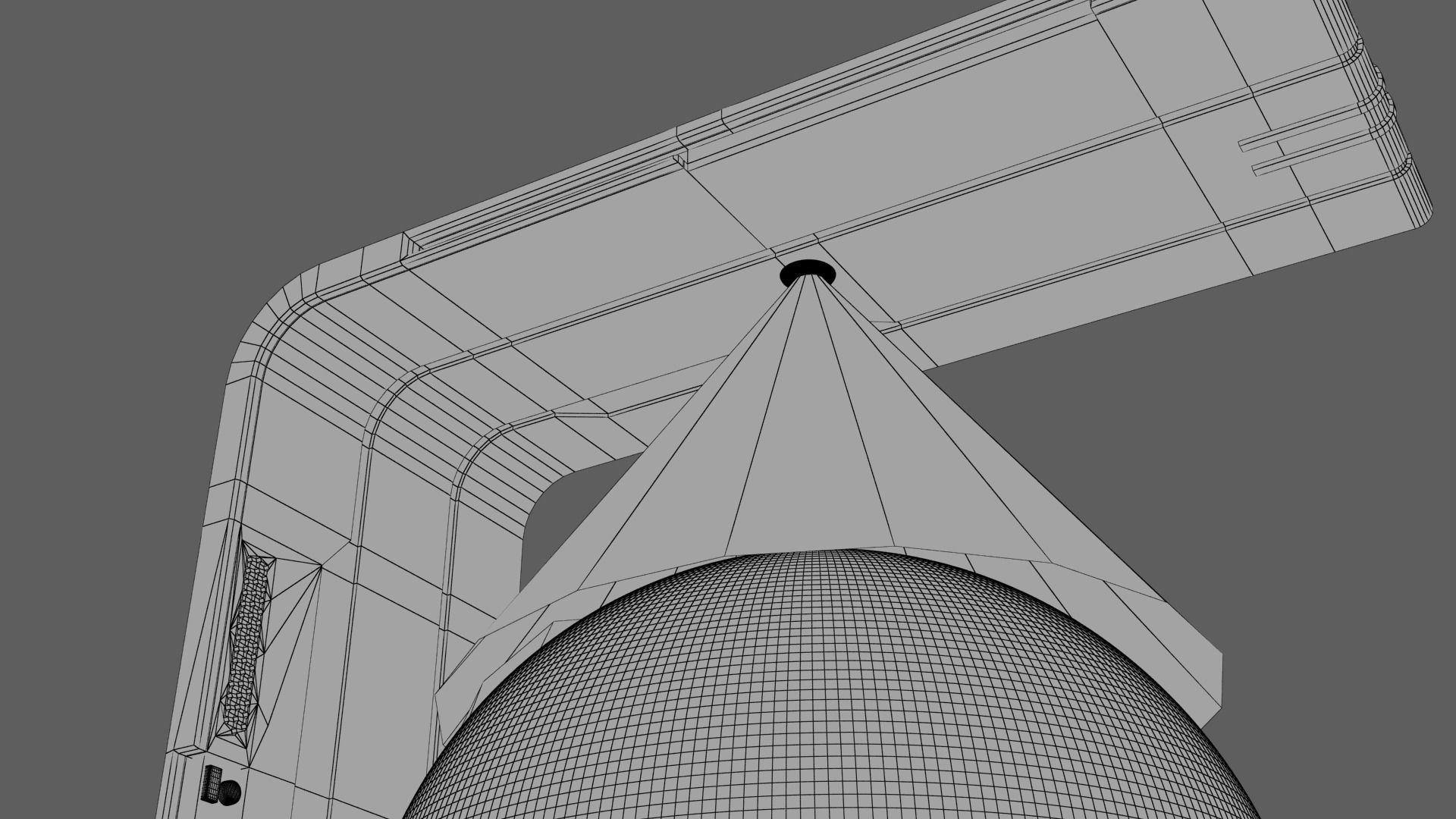 Sci-fi Holographic Display 3D model_22