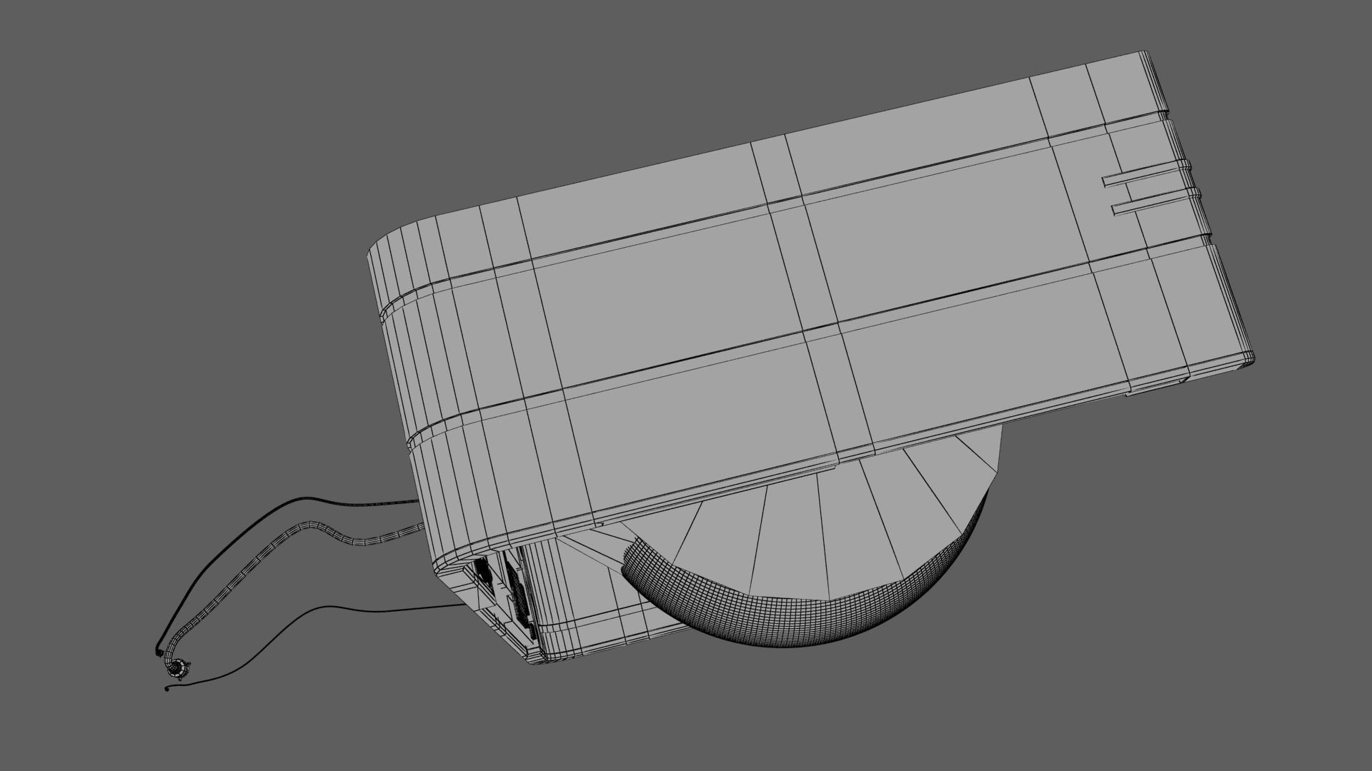 Sci-fi Holographic Display 3D model_21