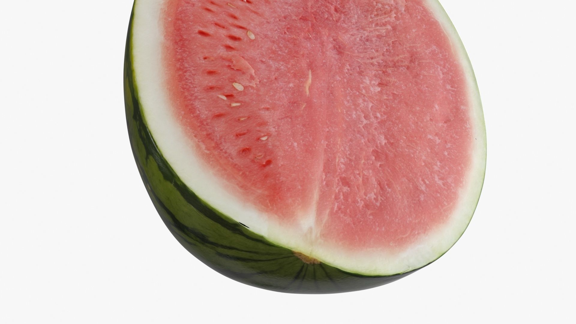 Watermelon 3D model_7