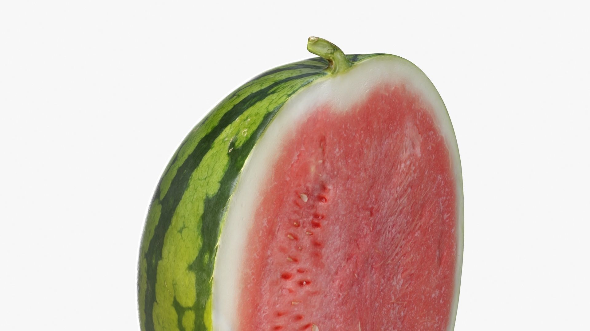 Watermelon 3D model_5