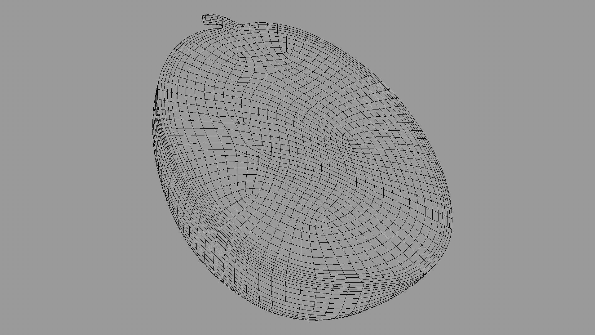 Watermelon 3D model_2