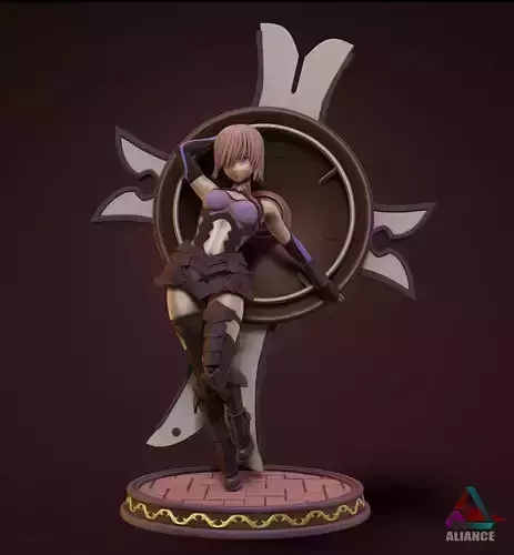 Mashu - Fate Grand Order
