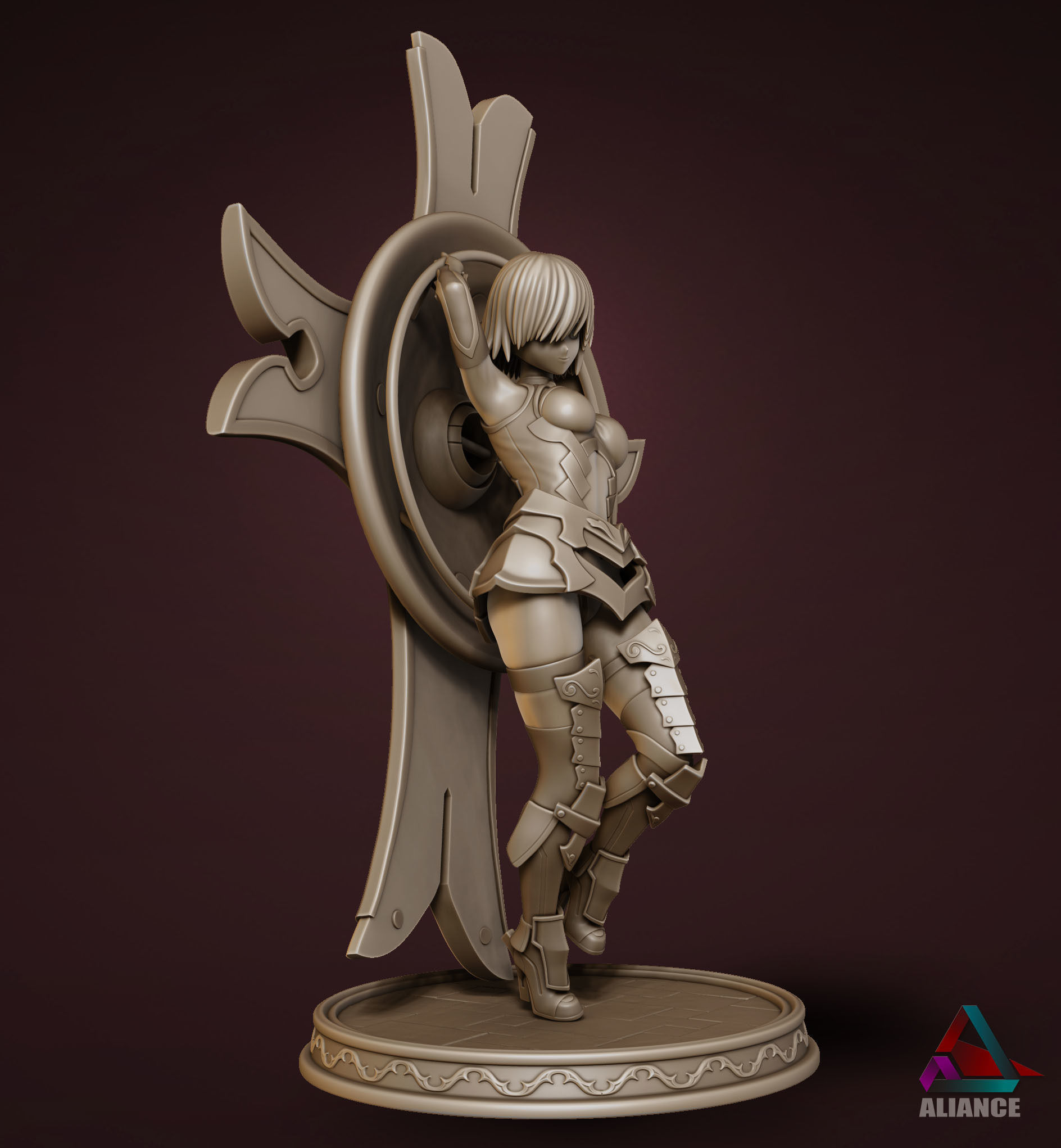 FGO きゃらとりあ スポーツタオル 特典缶バッジ ジャンヌ·ダルク FGO