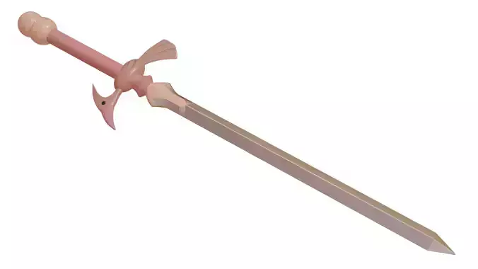 sasha sword 3D print model