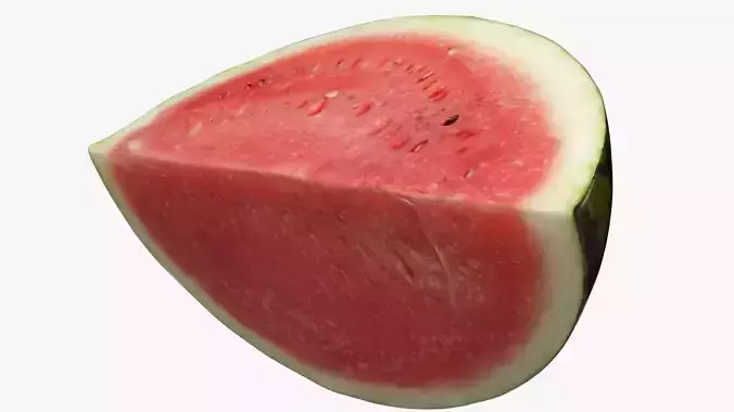 Watermelon slice