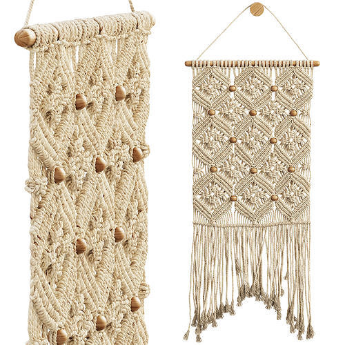 Joybird Reeve Wall Hanging 3D model