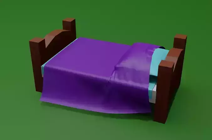Simple Bed