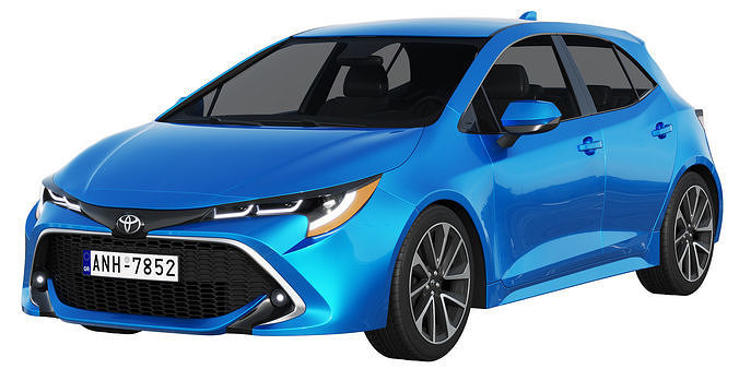 Toyota Corolla Hatchback 2021 3D model