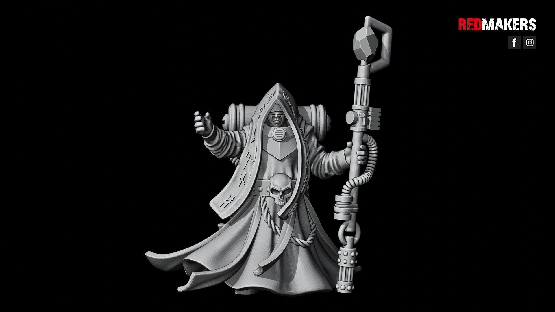 Telepath - Imperial Force 3D print model_25