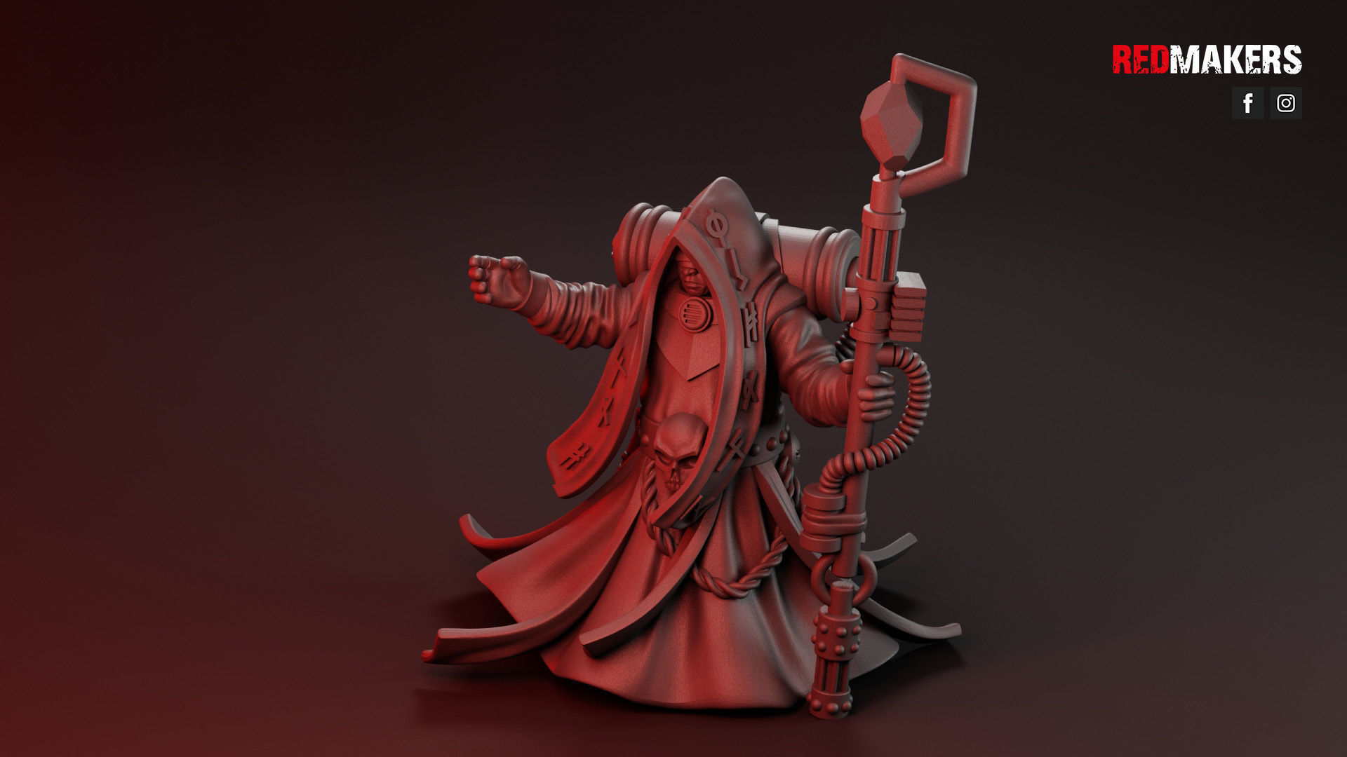 Telepath - Imperial Force 3D print model_5