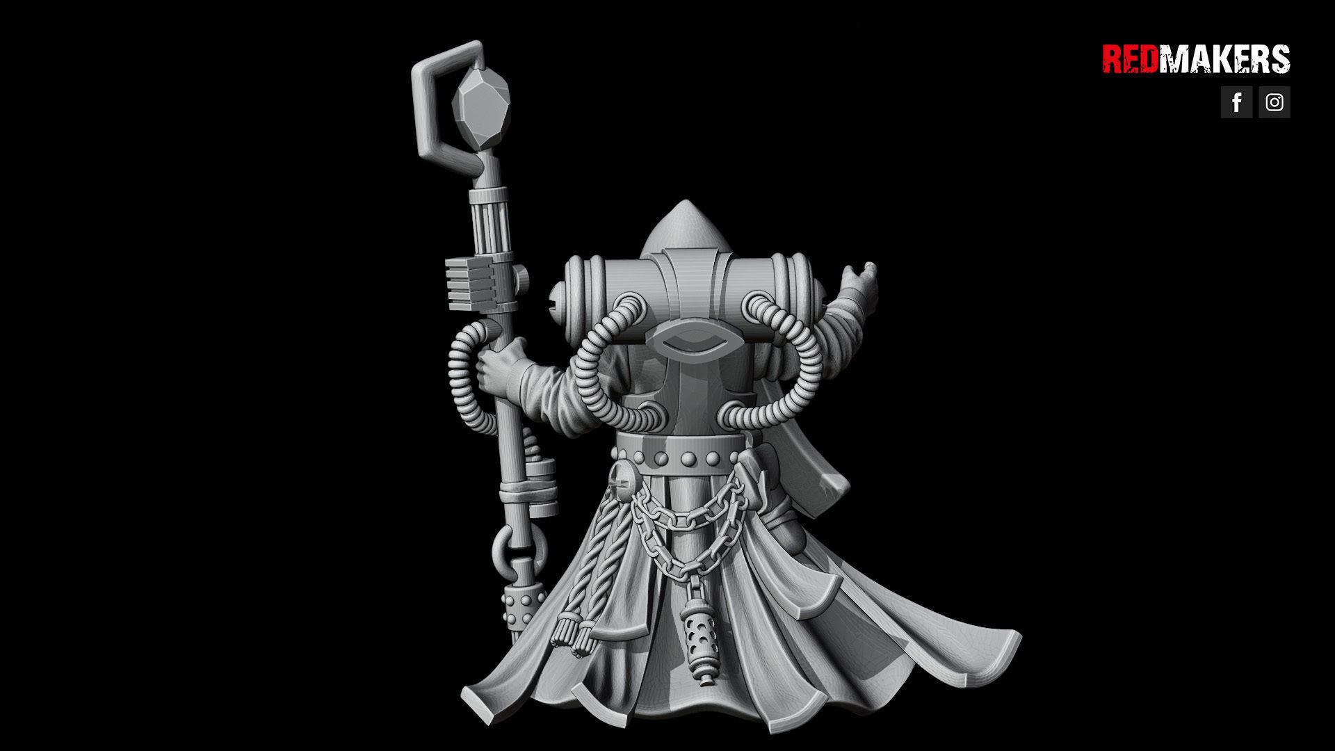 Telepath - Imperial Force 3D print model_27