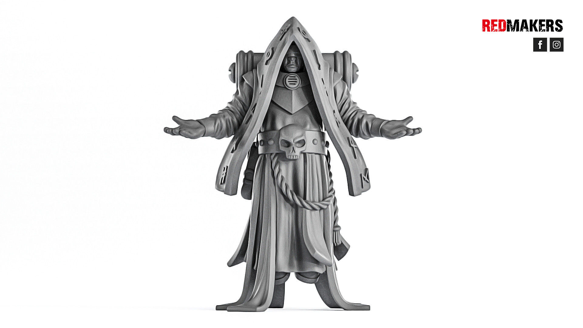 Telepath - Imperial Force 3D print model_7