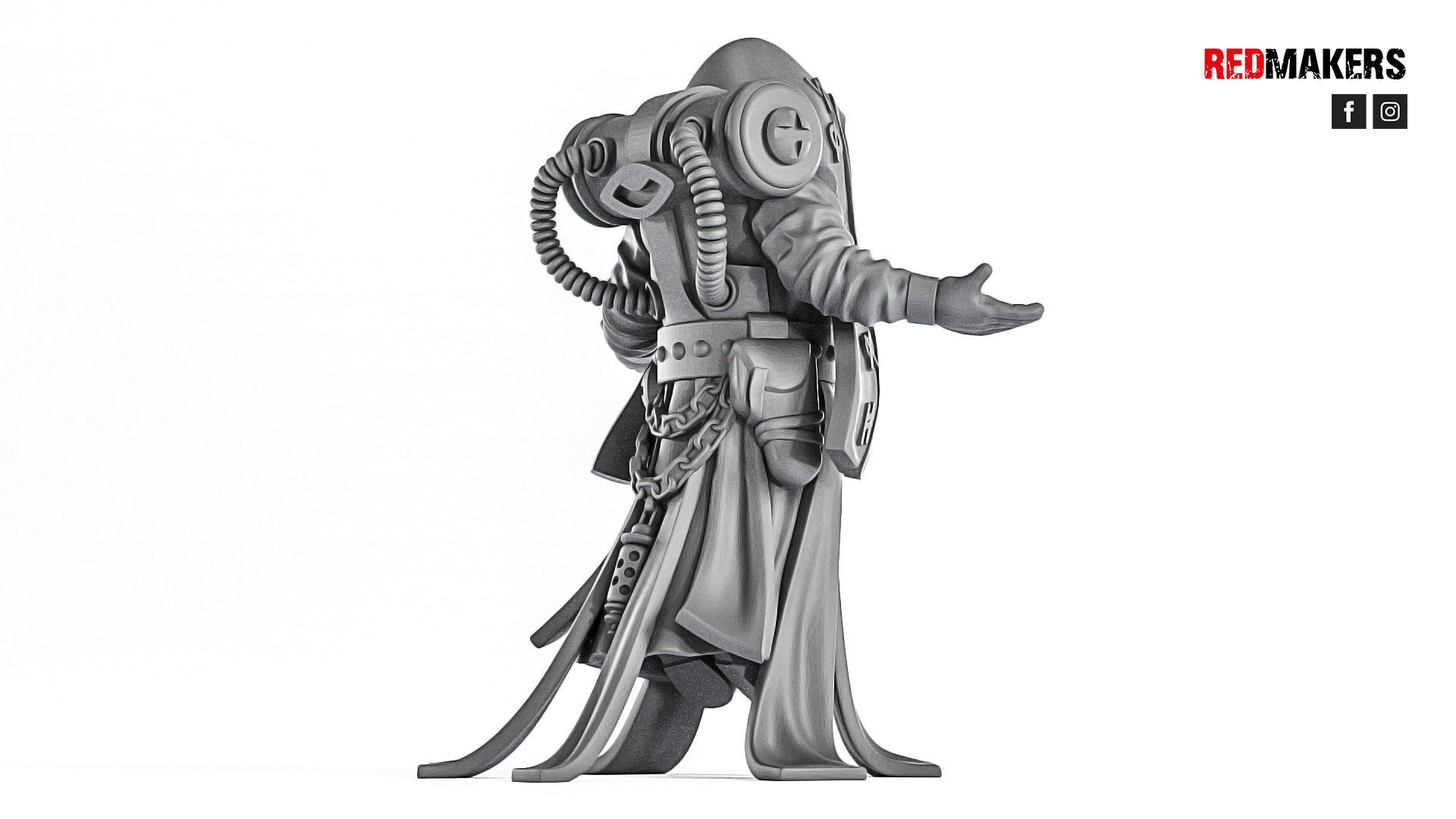 Telepath - Imperial Force 3D print model_9