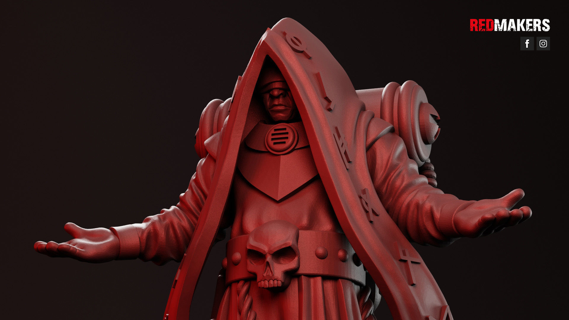 Telepath - Imperial Force 3D print model_3