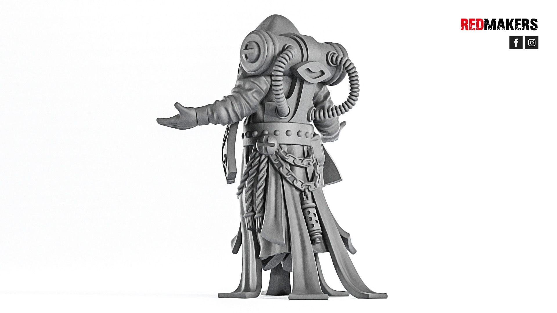 Telepath - Imperial Force 3D print model_11