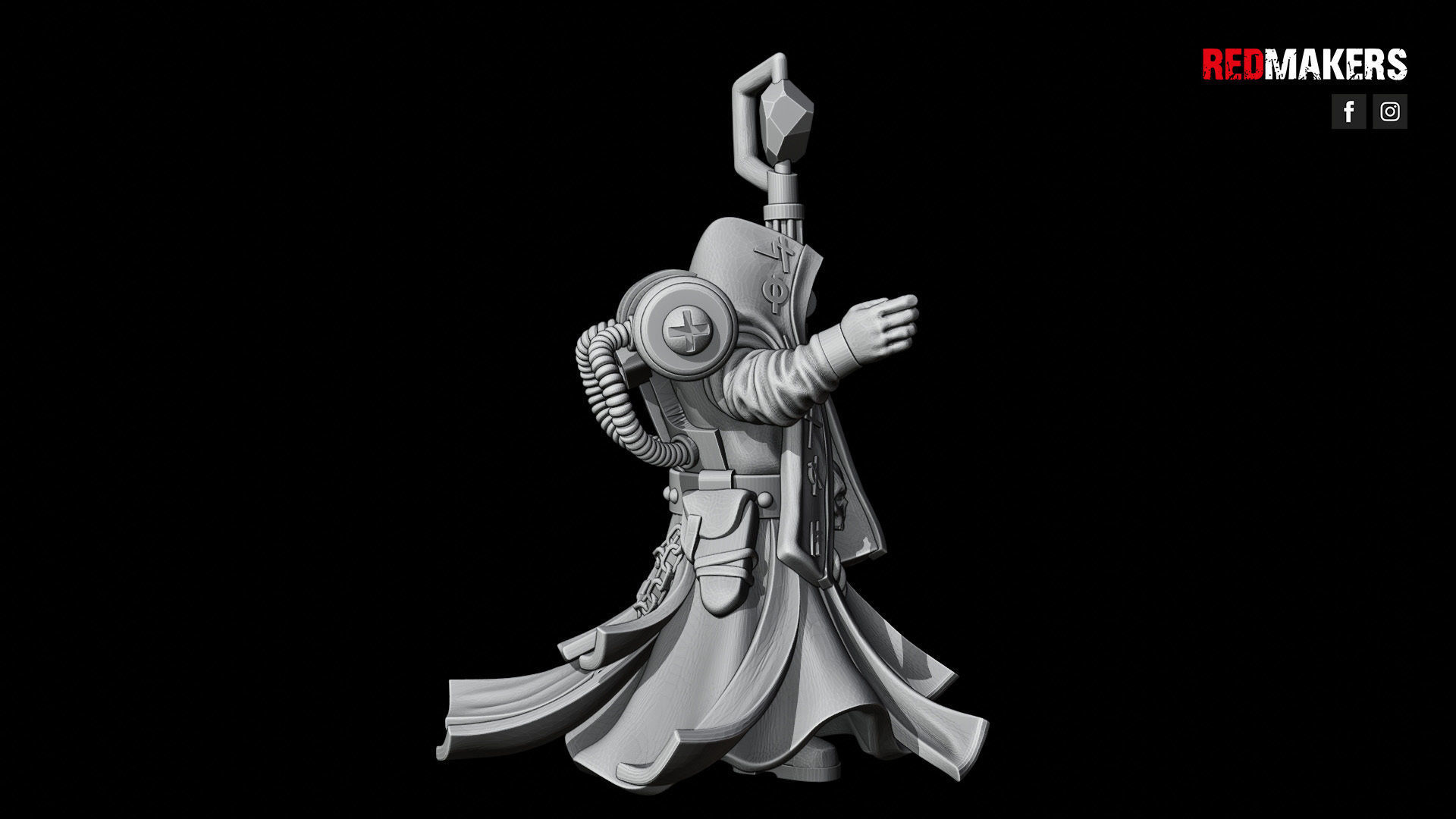 Telepath - Imperial Force 3D print model_28