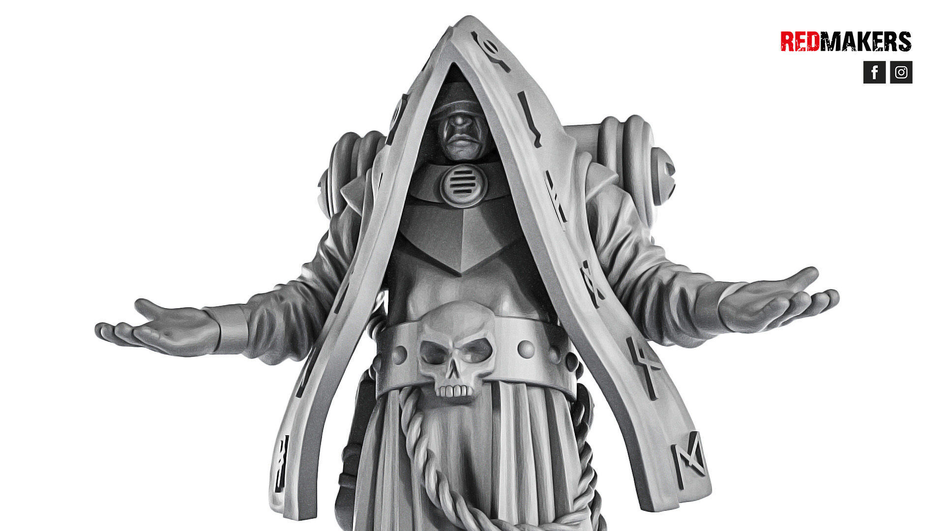 Telepath - Imperial Force 3D print model_13