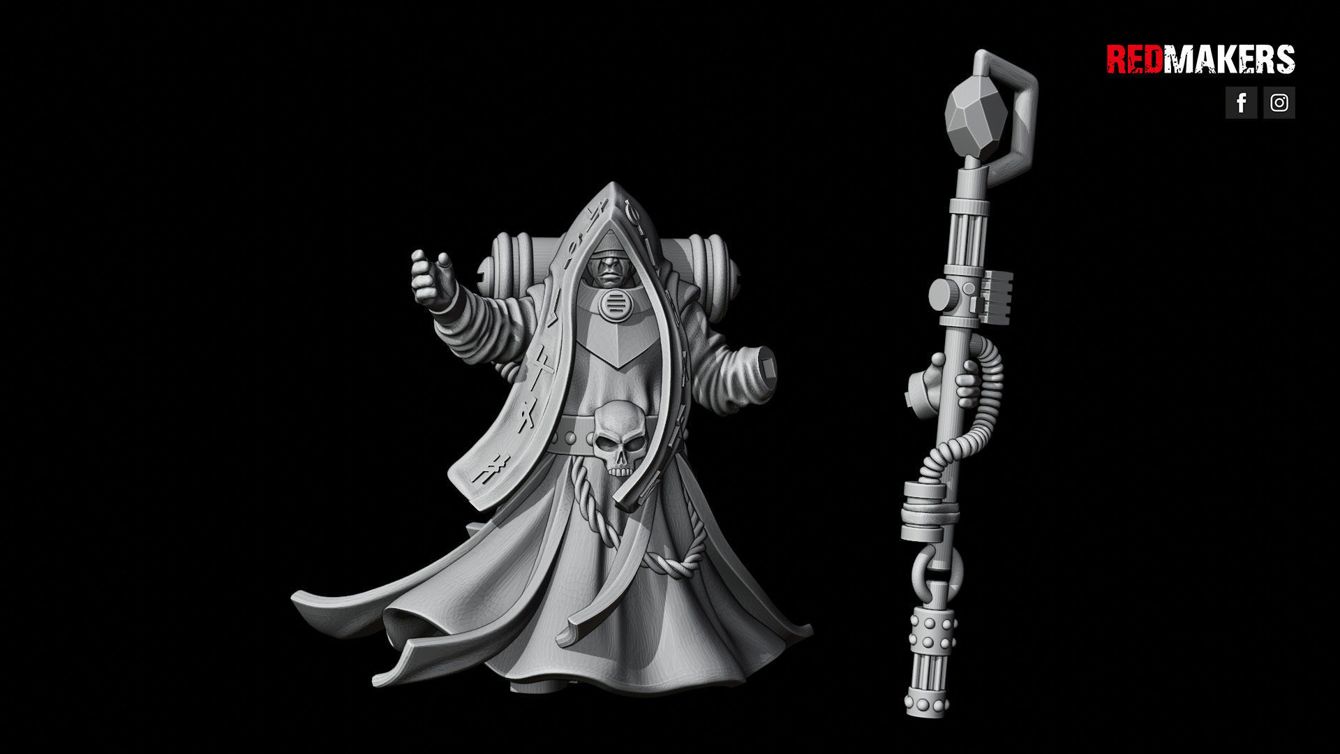Telepath - Imperial Force 3D print model_29