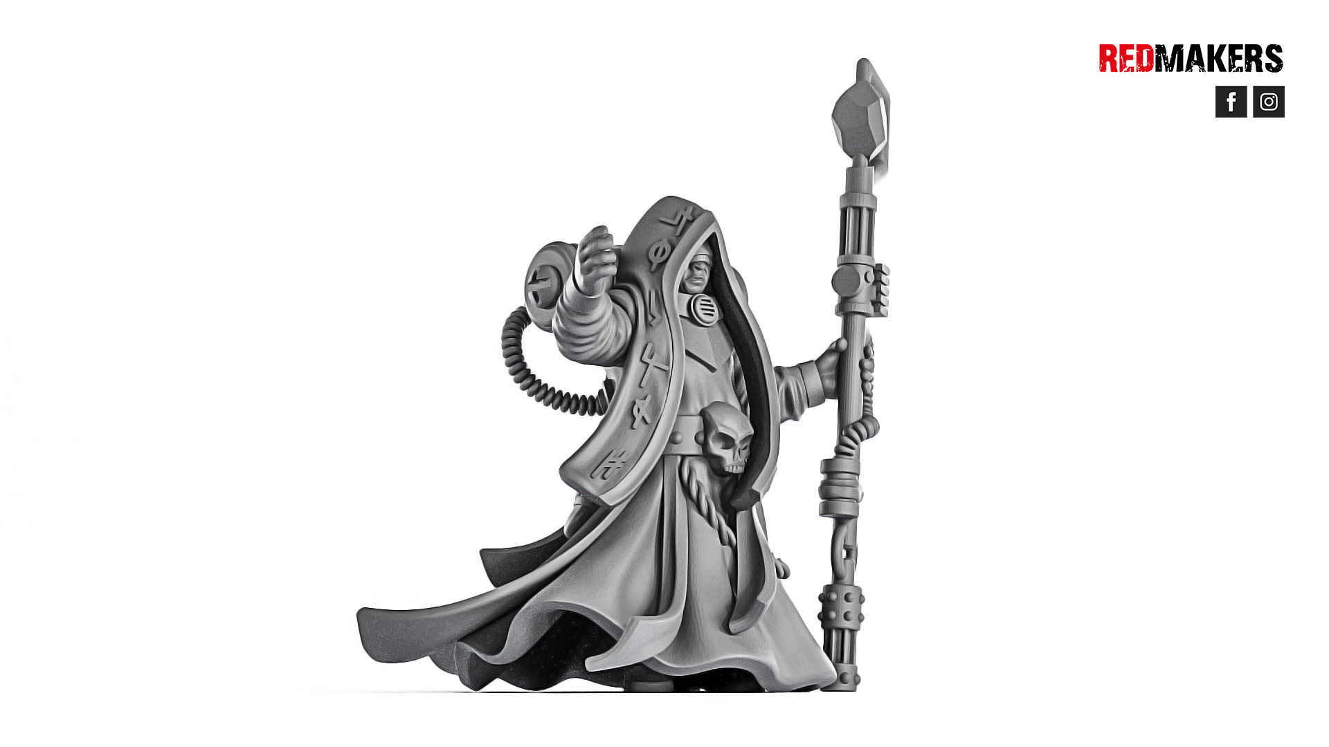 Telepath - Imperial Force 3D print model_15