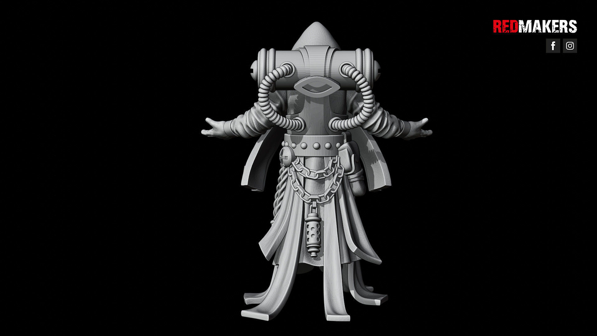 Telepath - Imperial Force 3D print model_23
