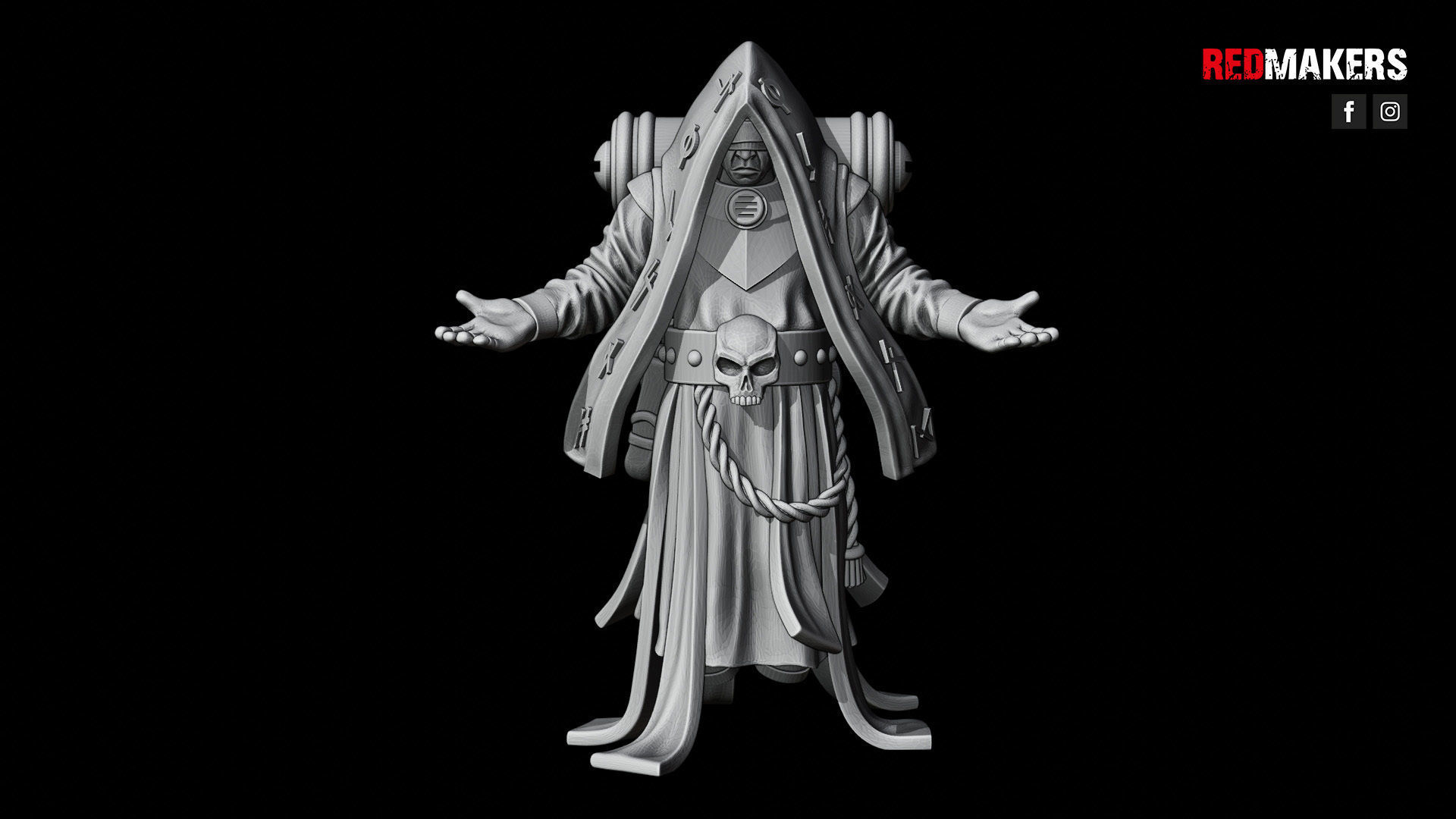 Telepath - Imperial Force 3D print model_21