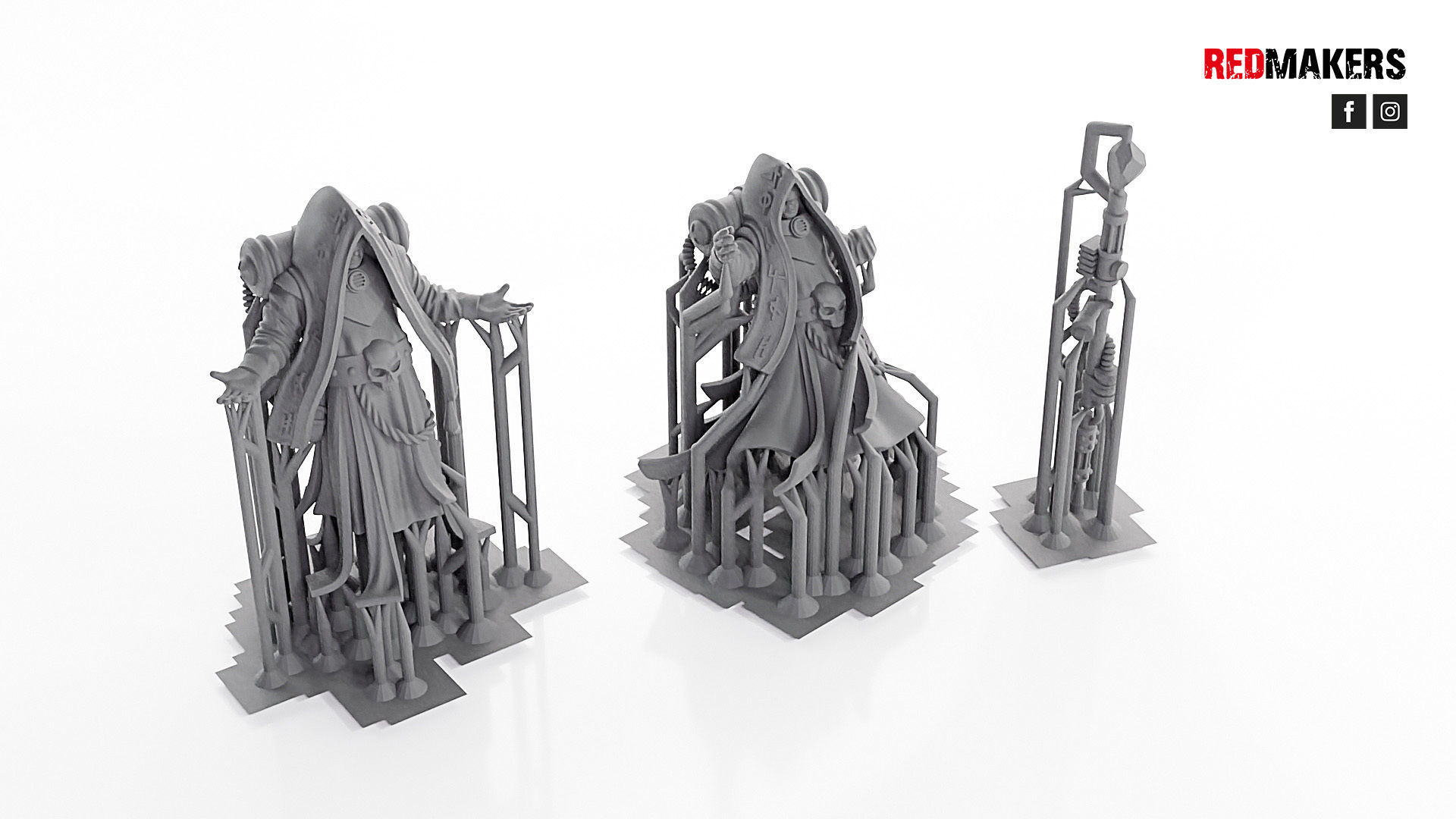 Telepath - Imperial Force 3D print model_6