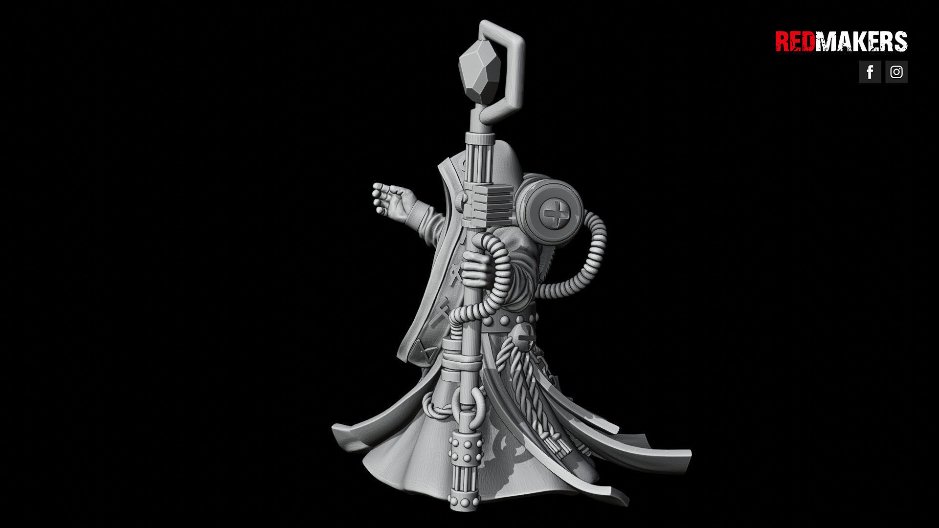 Telepath - Imperial Force 3D print model_26