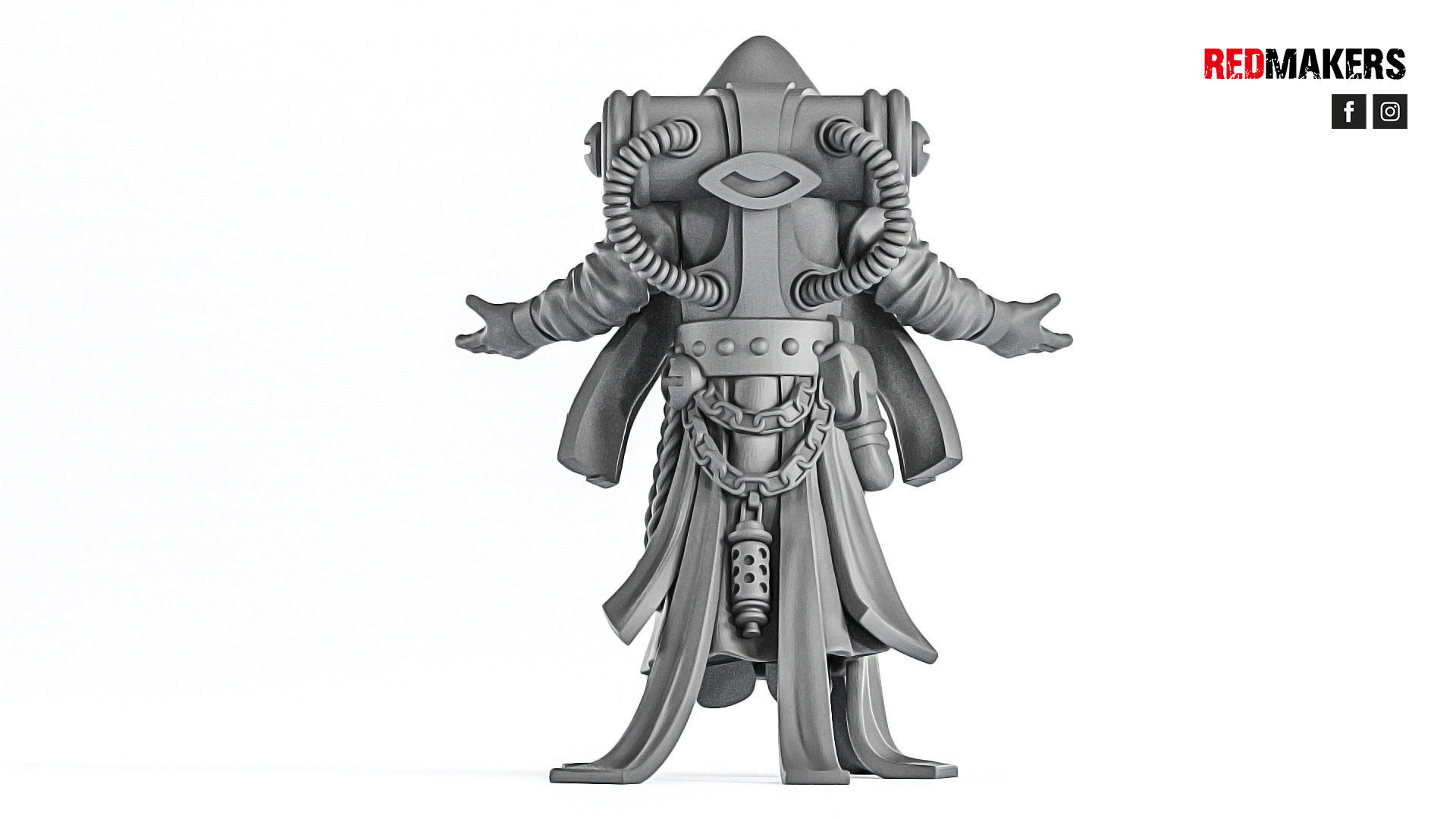 Telepath - Imperial Force 3D print model_10