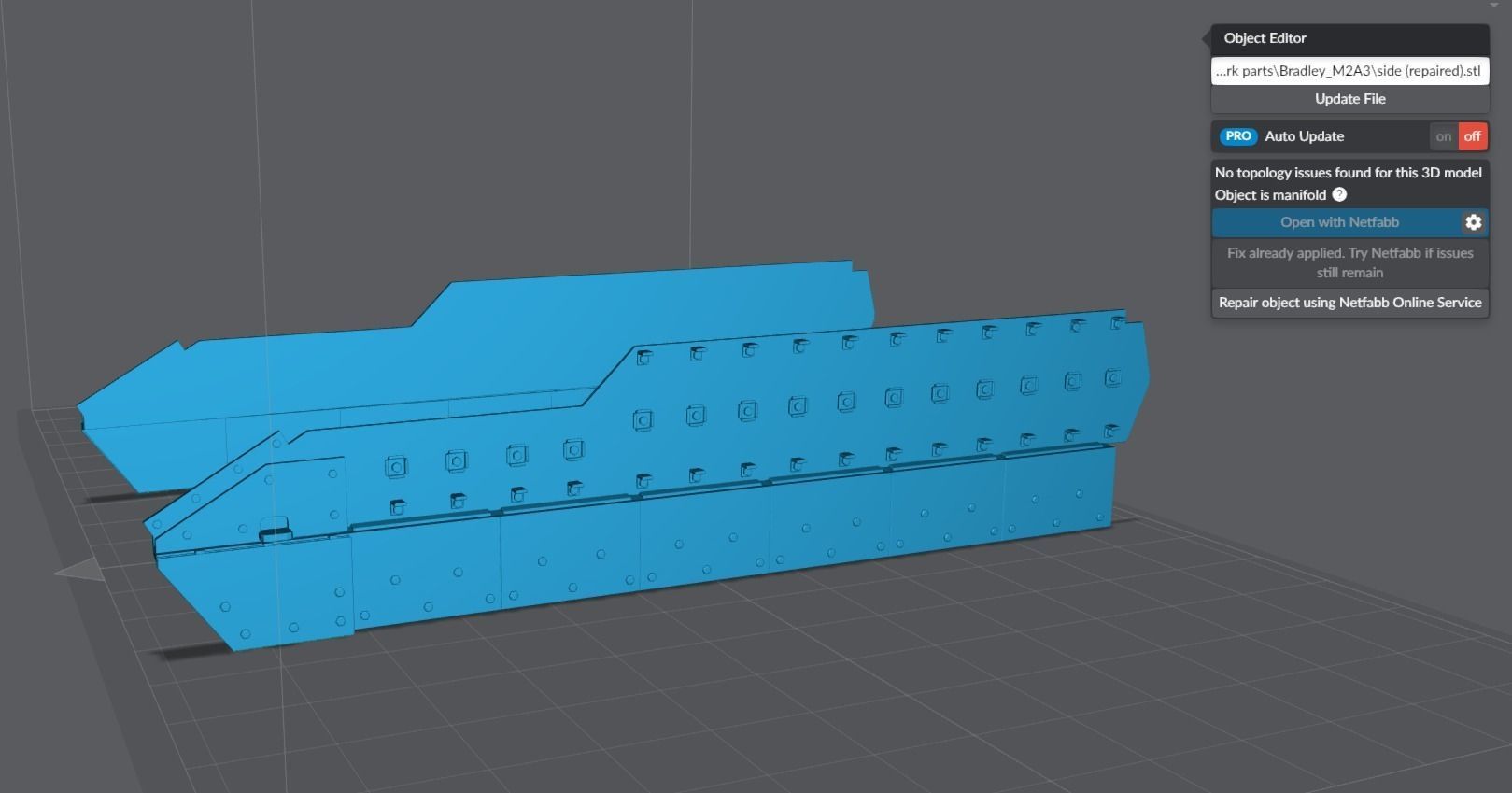 M2 Bradley IFV scale model   3D print model_9