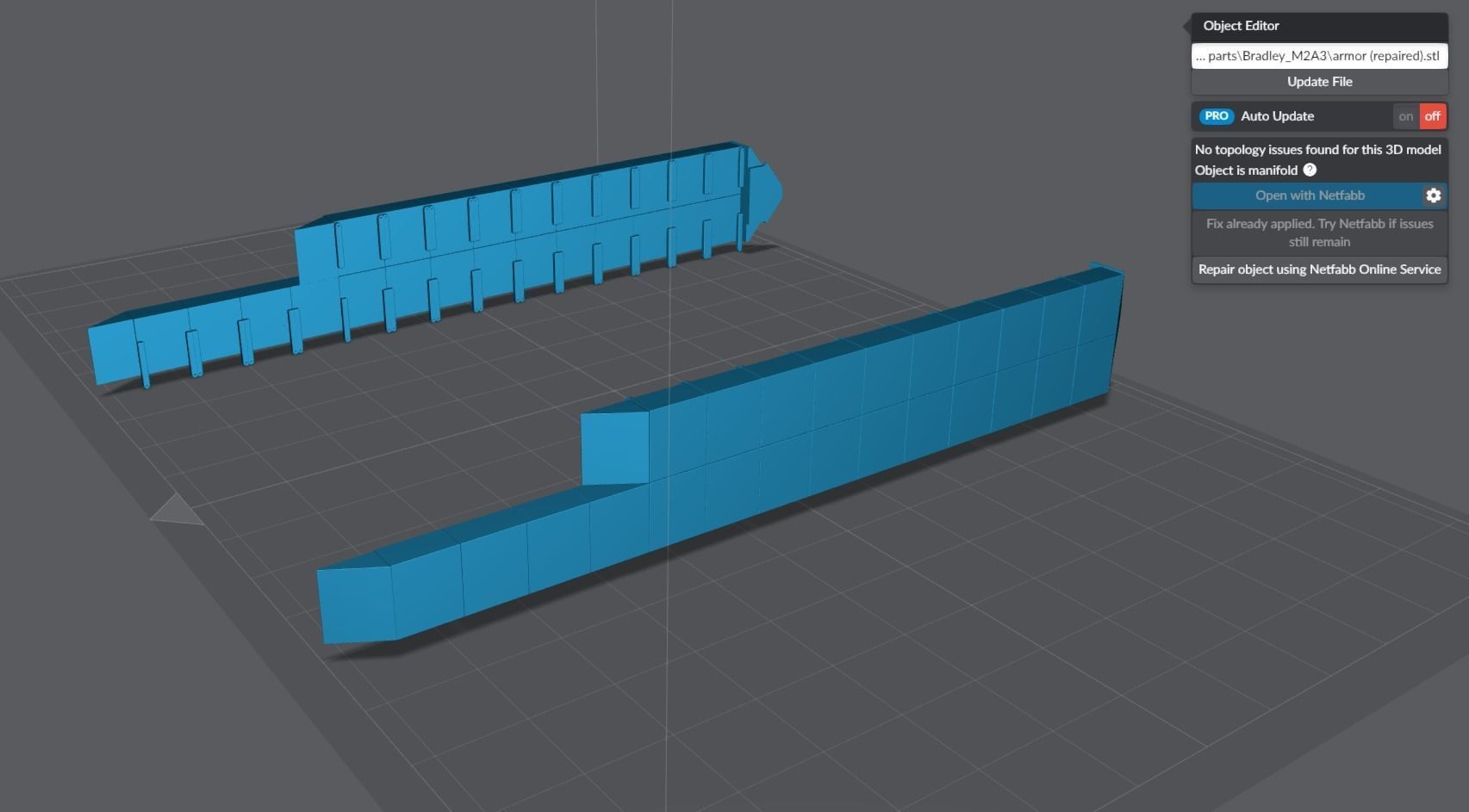 M2 Bradley IFV scale model   3D print model_5