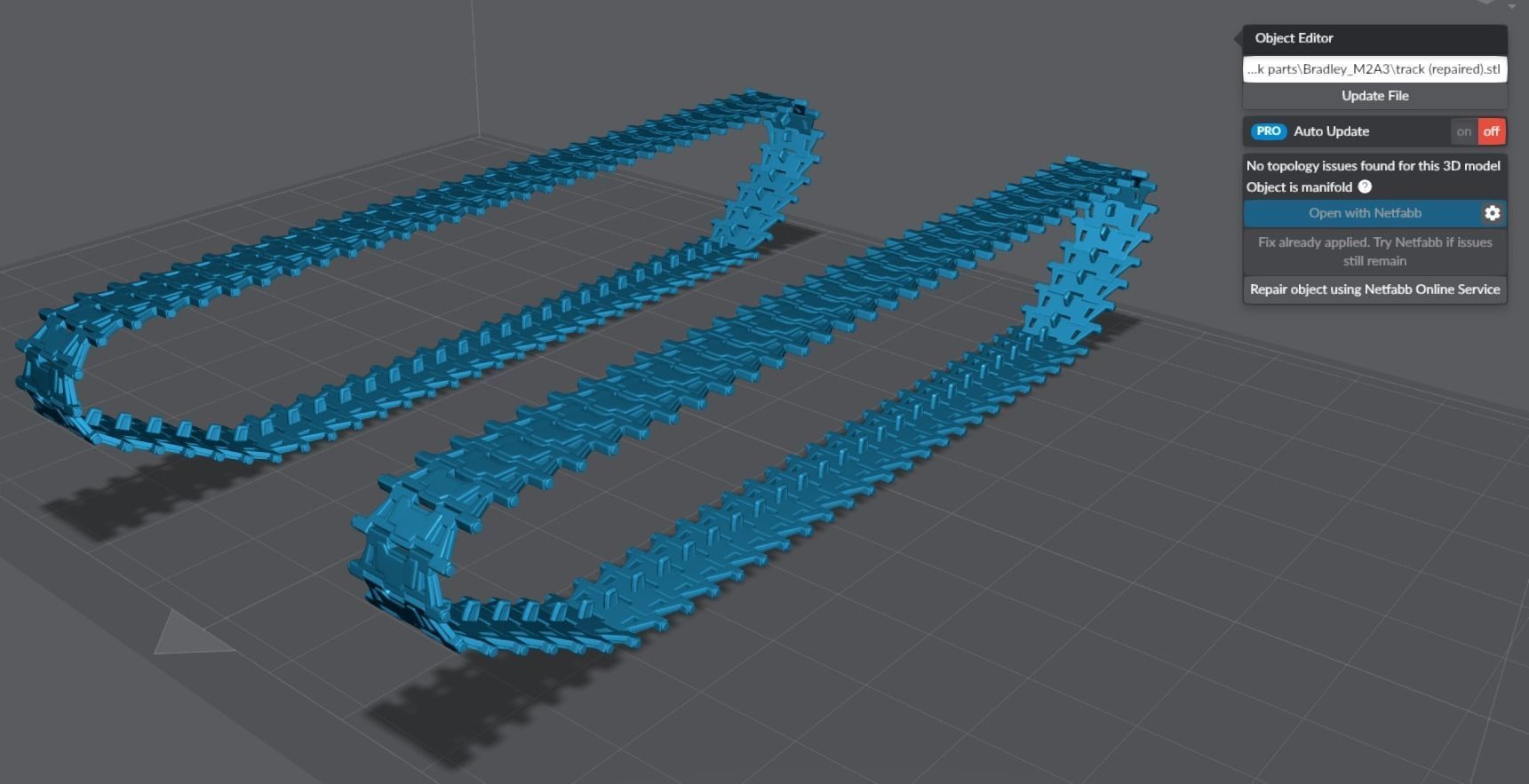 M2 Bradley IFV scale model   3D print model_7