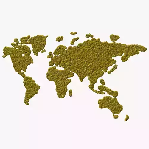 Vertical Garden World Map