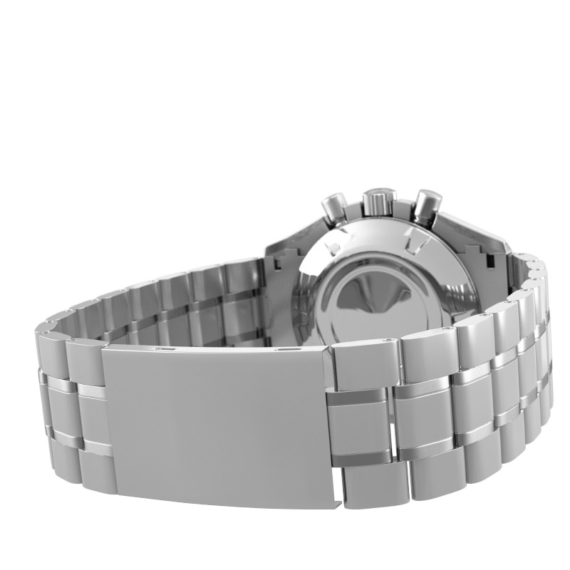 Omega Speedmaster Apollo edition 3D model_4