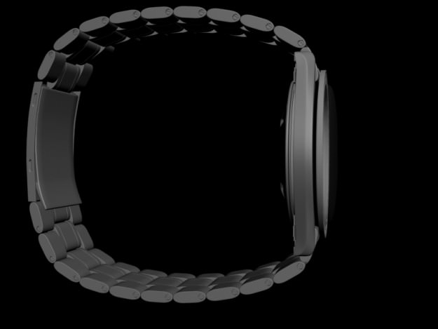Omega Speedmaster Apollo edition 3D model_10