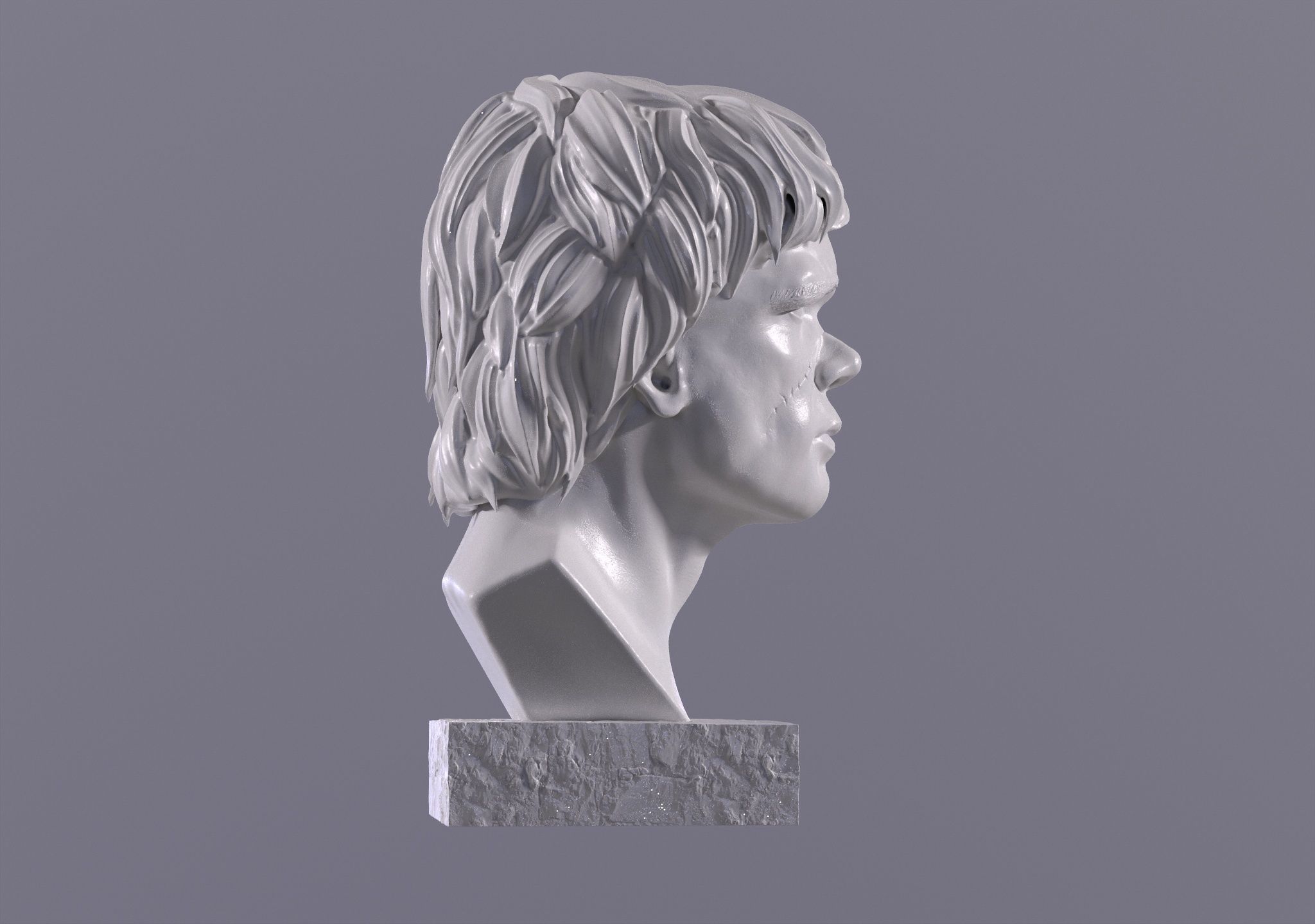 Tyrion Lannister - Peter Dinklage - game of thrones 3D print model_9