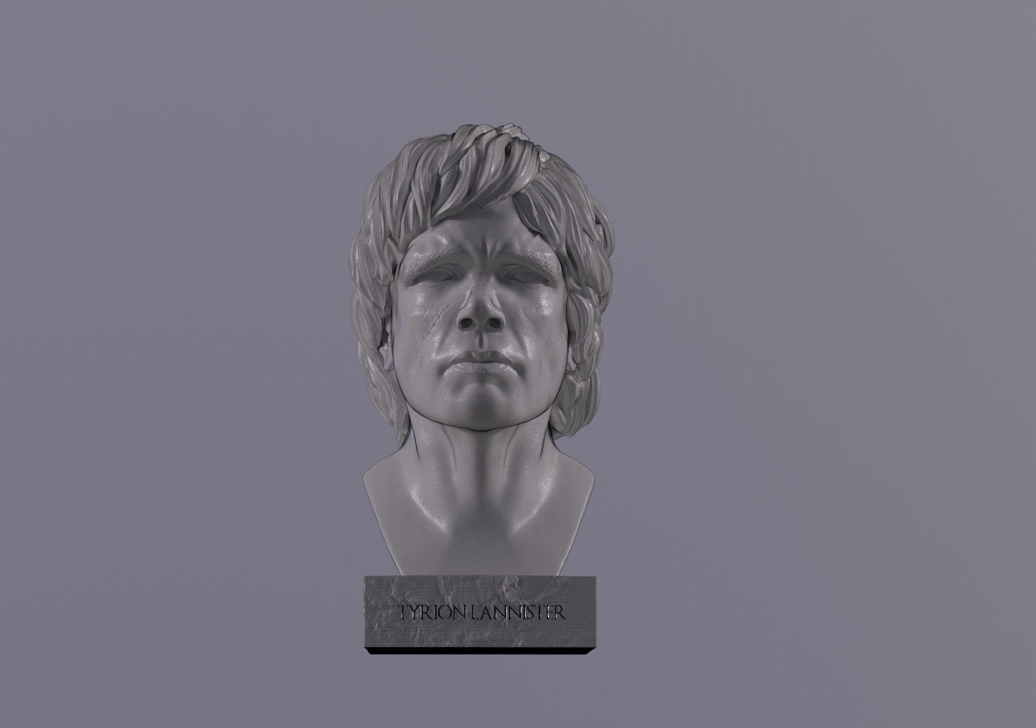 Tyrion Lannister - Peter Dinklage - game of thrones 3D print model_11
