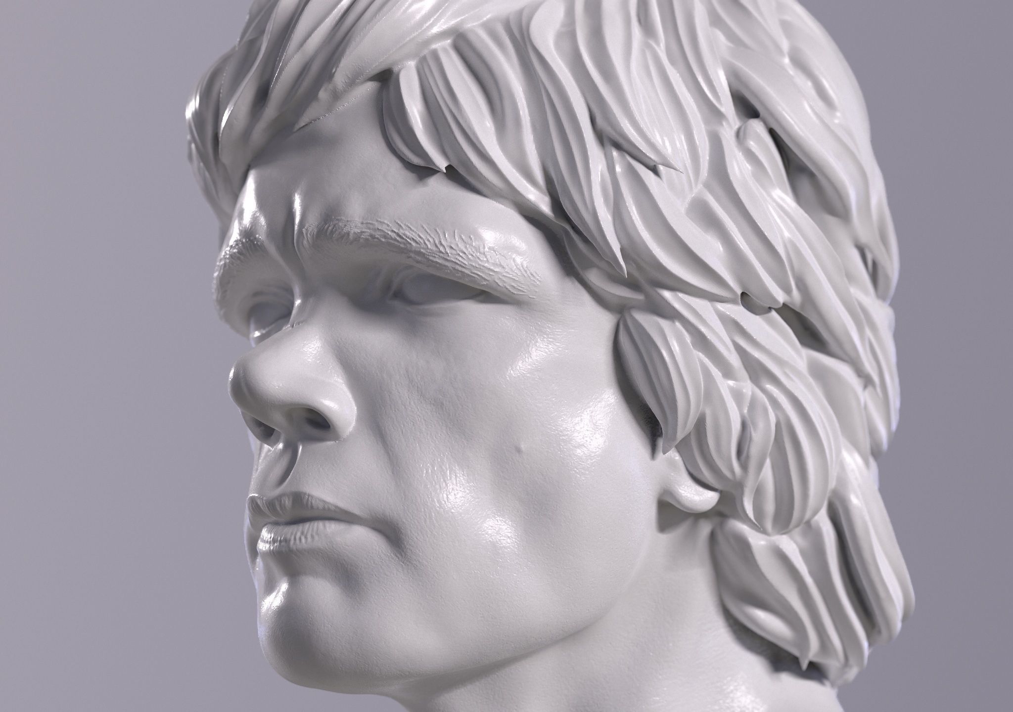 Tyrion Lannister - Peter Dinklage - game of thrones 3D print model_3