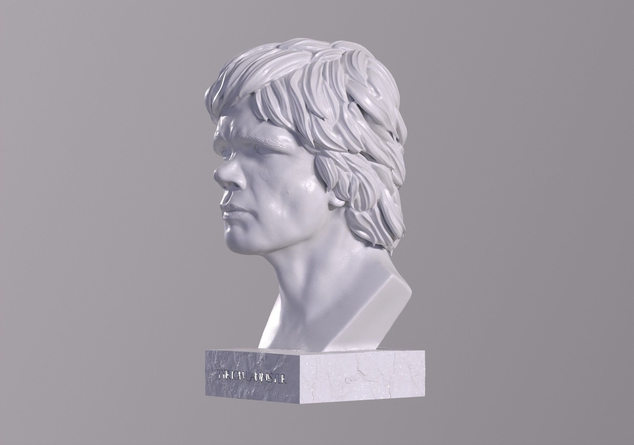 Tyrion Lannister - Peter Dinklage - game of thrones 3D print model_7
