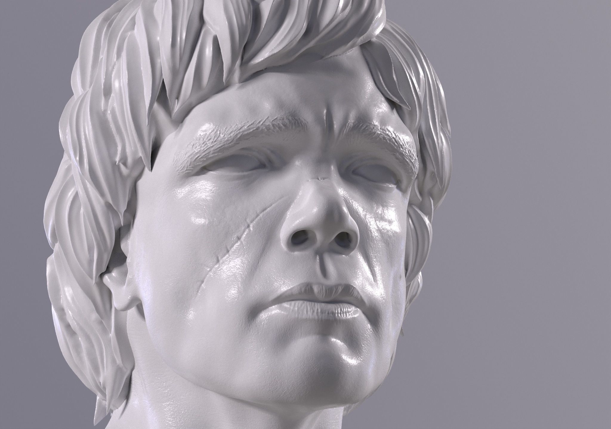 Tyrion Lannister - Peter Dinklage - game of thrones 3D print model_10