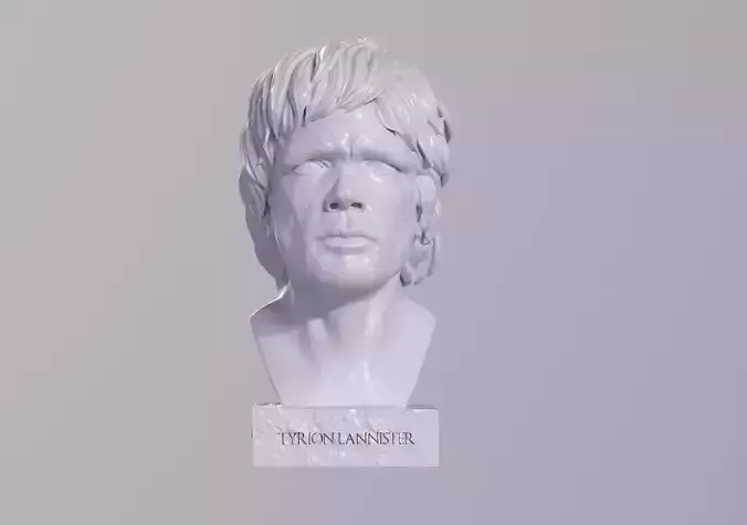 Tyrion Lannister - Peter Dinklage  - game of thrones 3D print model
