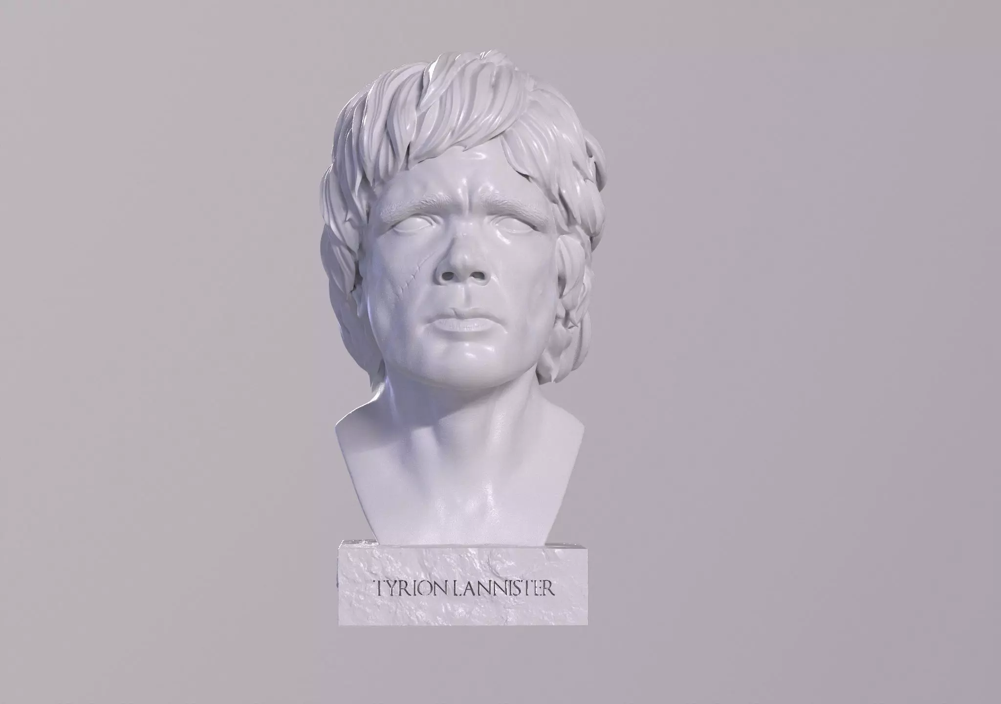 Tyrion Lannister - Peter Dinklage - game of thrones 3D print model_0