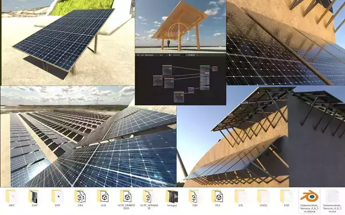 Solarmodule Version 4 - 6500mm
