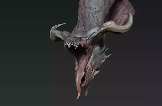 Dragon Bust