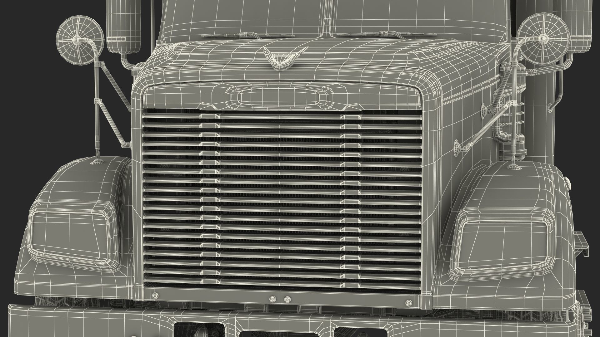 2020 Freightliner 122SD Truck 3D model_32