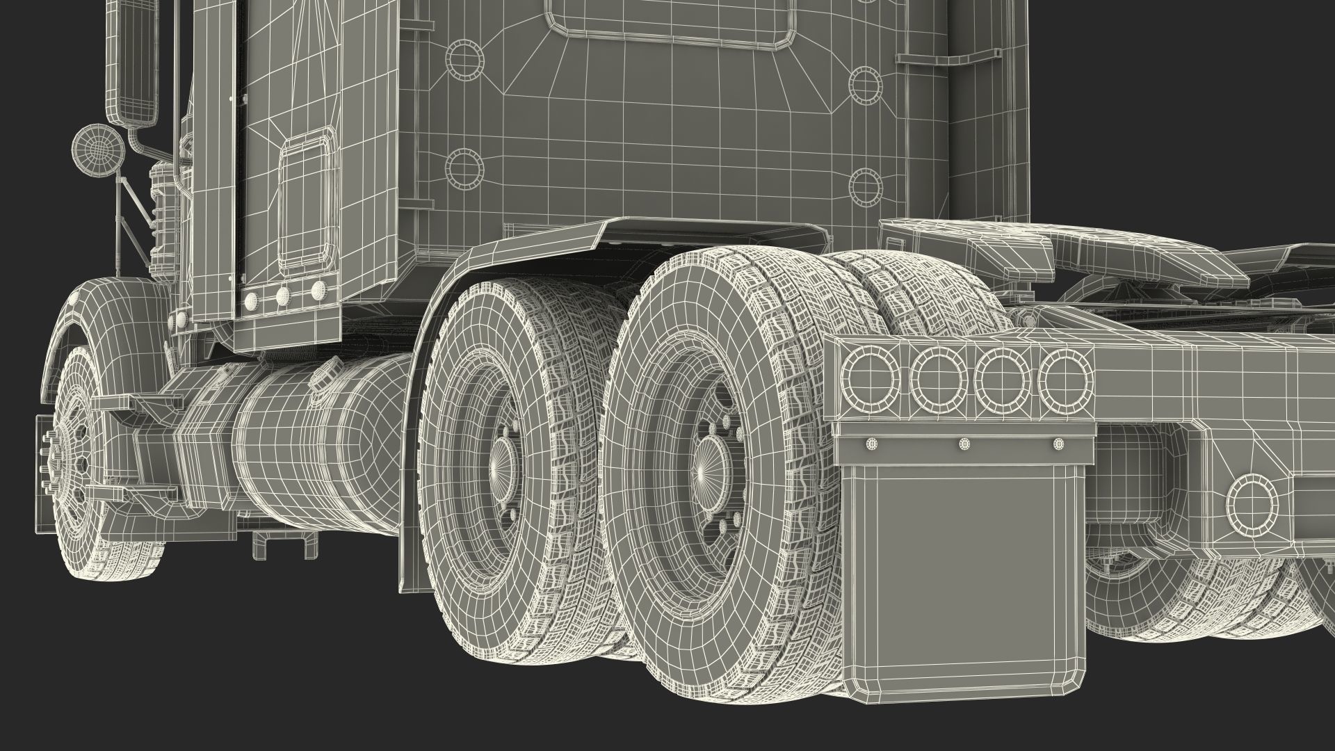 2020 Freightliner 122SD Truck 3D model_38